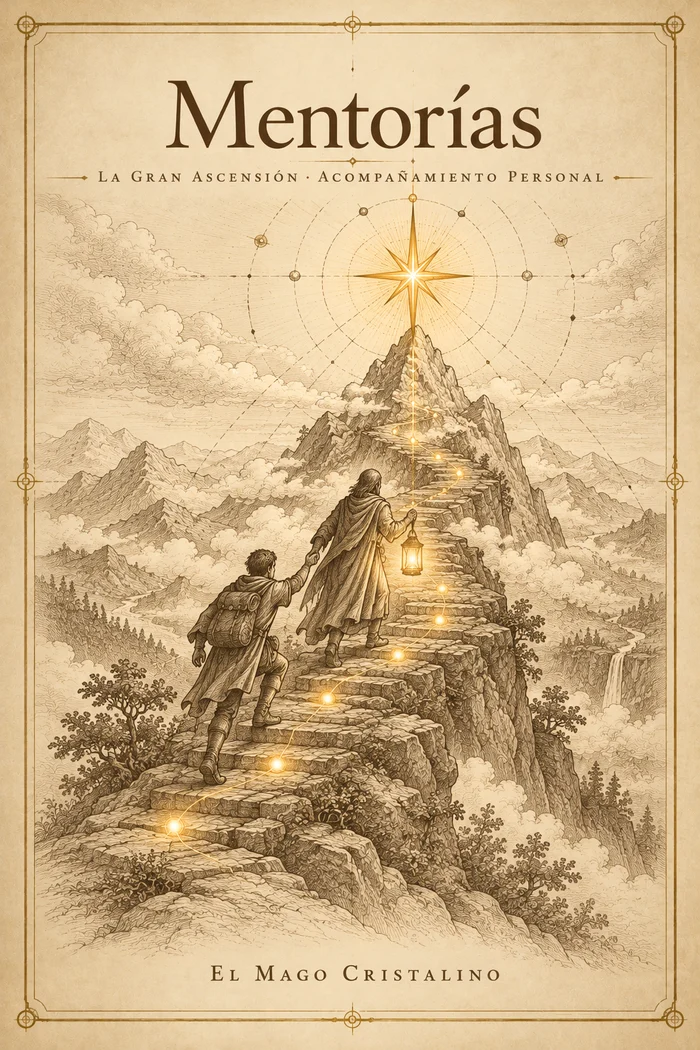 Portada Mentorías · La Gran Ascensión